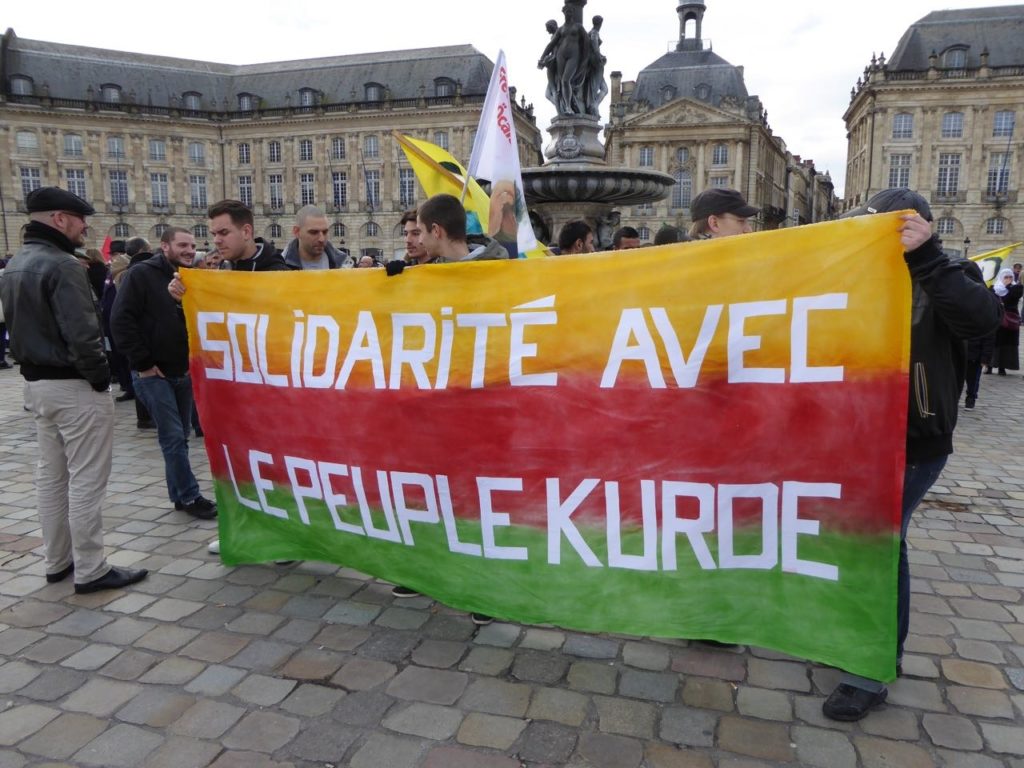 Appel urgent à la mobilisation pour défendre le Rojava contre l'agression militaire turque