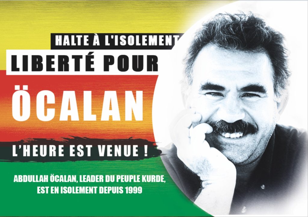 Le15 février prochain marquera 22 ans de captivité et d’isolement pour le leader du mouvement de libération kurde Abdullah Öcalan