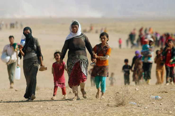 Nous commémorons aujourd’hui, avec tristesse et colère, le génocide yézidi perpétré le 3 août 2014 par l’organisation terroriste État islamique à Shengal.