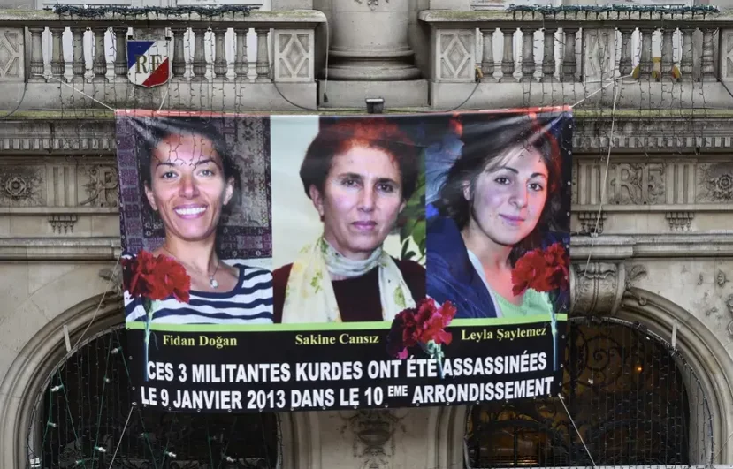 Le 5 janvier, comme chaque année, aura lieu la 9e marche blanche en hommage aux trois militantes kurdes exécutées à Paris le 9 janvier 2013 par les services de renseignement turcs.