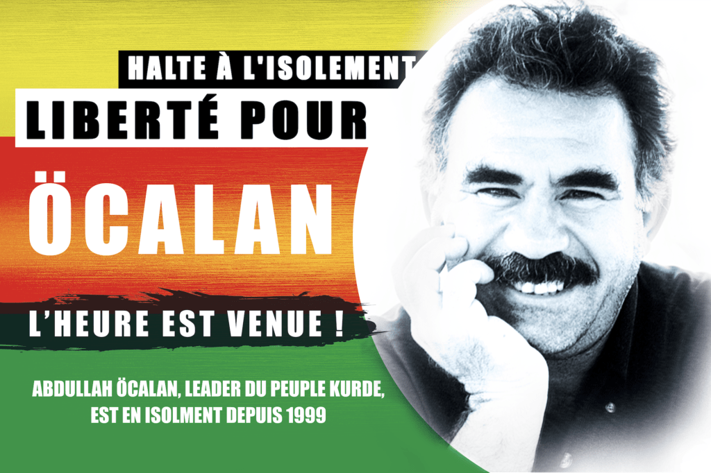 Le déni du droit du peuple kurde à l'autodétermination a conduit Abdullah Öcalan à un questionnement radical. Prenant conscience des dimensions nationales, régionales et mondiales de la question kurde, il s’est engagé dans un autre chemin pour la liberté de son peuple. Ainsi, la liberté d’Öcalan est primordiale pour qu’il puisse jouer son rôle et pour que la question kurde soit résolue démocratiquement.