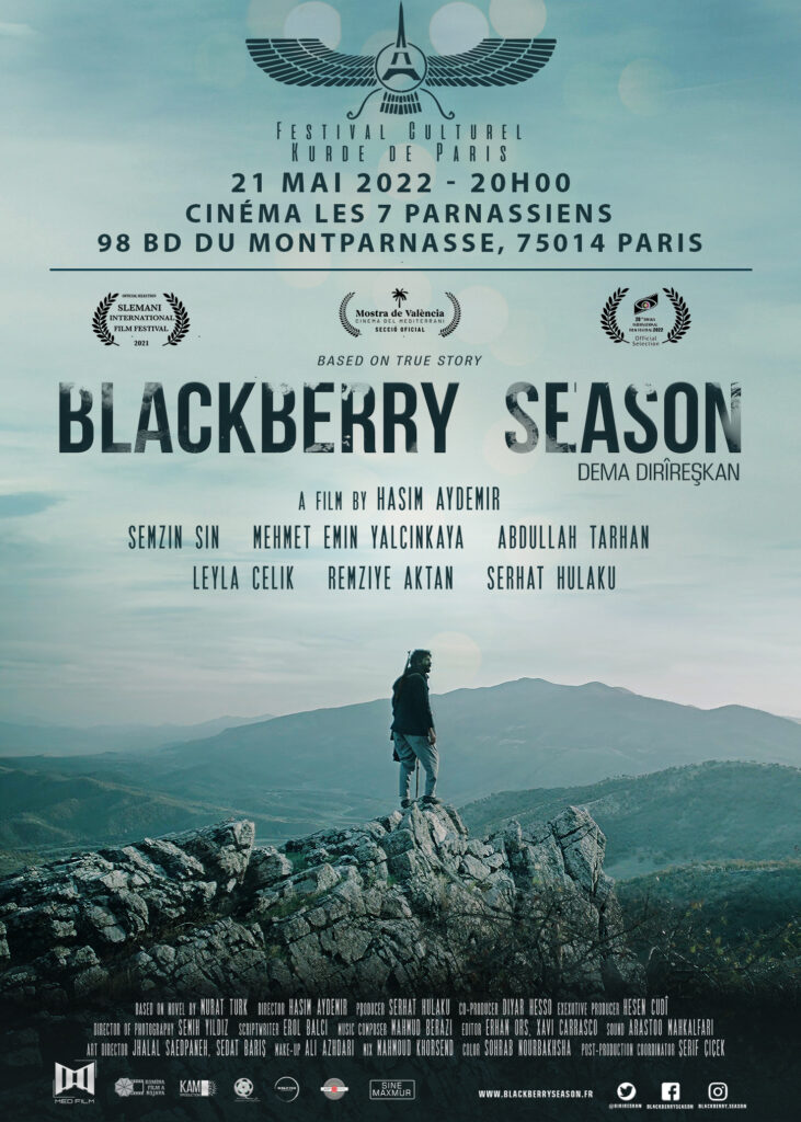 "BLACKBERRY SEASON" (titre original : Dema Dirîreşkan), un film de Haşim Aydemir