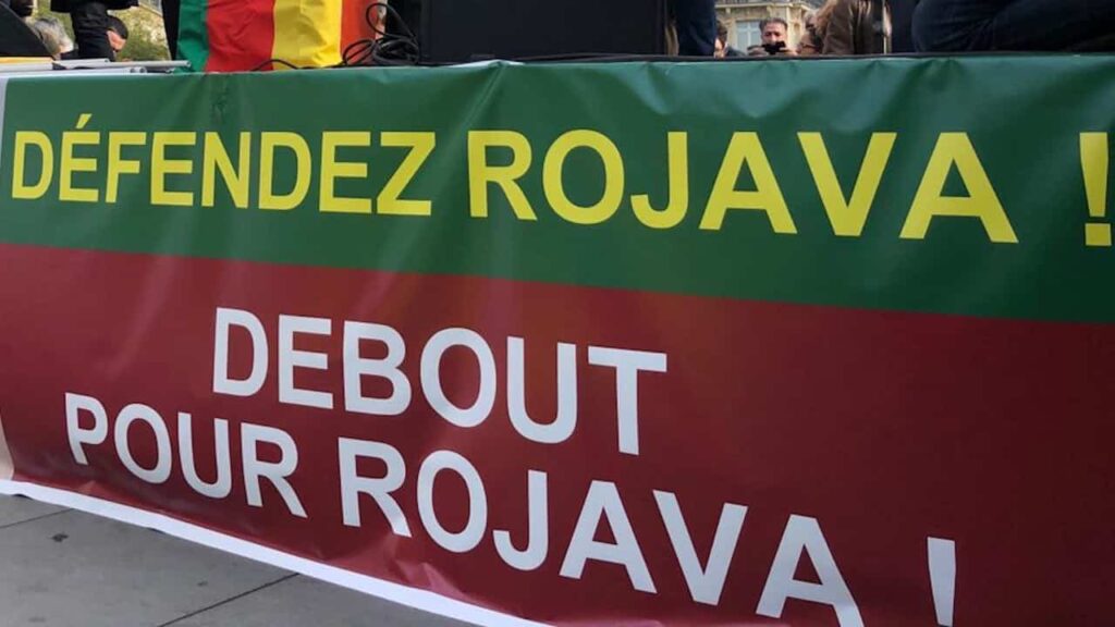 Il y a 10 ans de ça, le 19 juillet 2012, les Kurdes de Syrie lance une lutte acharnée pour construire ce qui s’appelle aujourd’hui le Rojava.