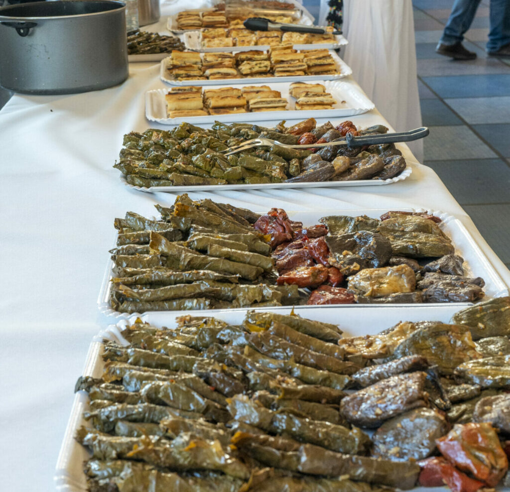 La 2e journée du Festival culturel kurde de Paris propose une expérience gastronomique inoubliable avec un brunch de mets traditionnels kurde