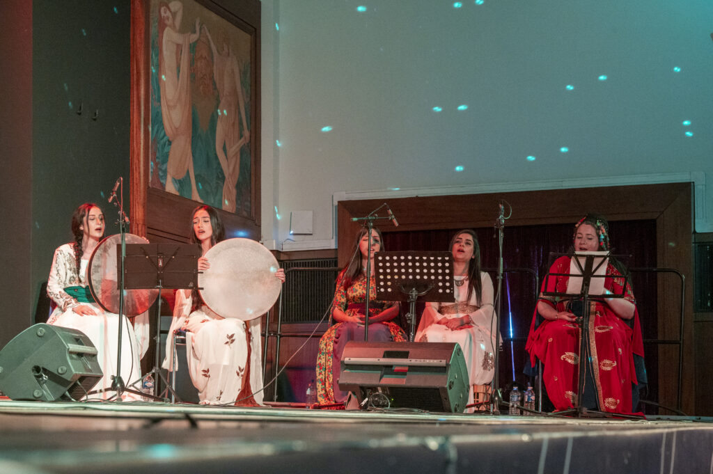 Cette année encore, la ville de Montreuil fait honneur au Festival en accueillant dans sa salle des fêtes un soirée musicale