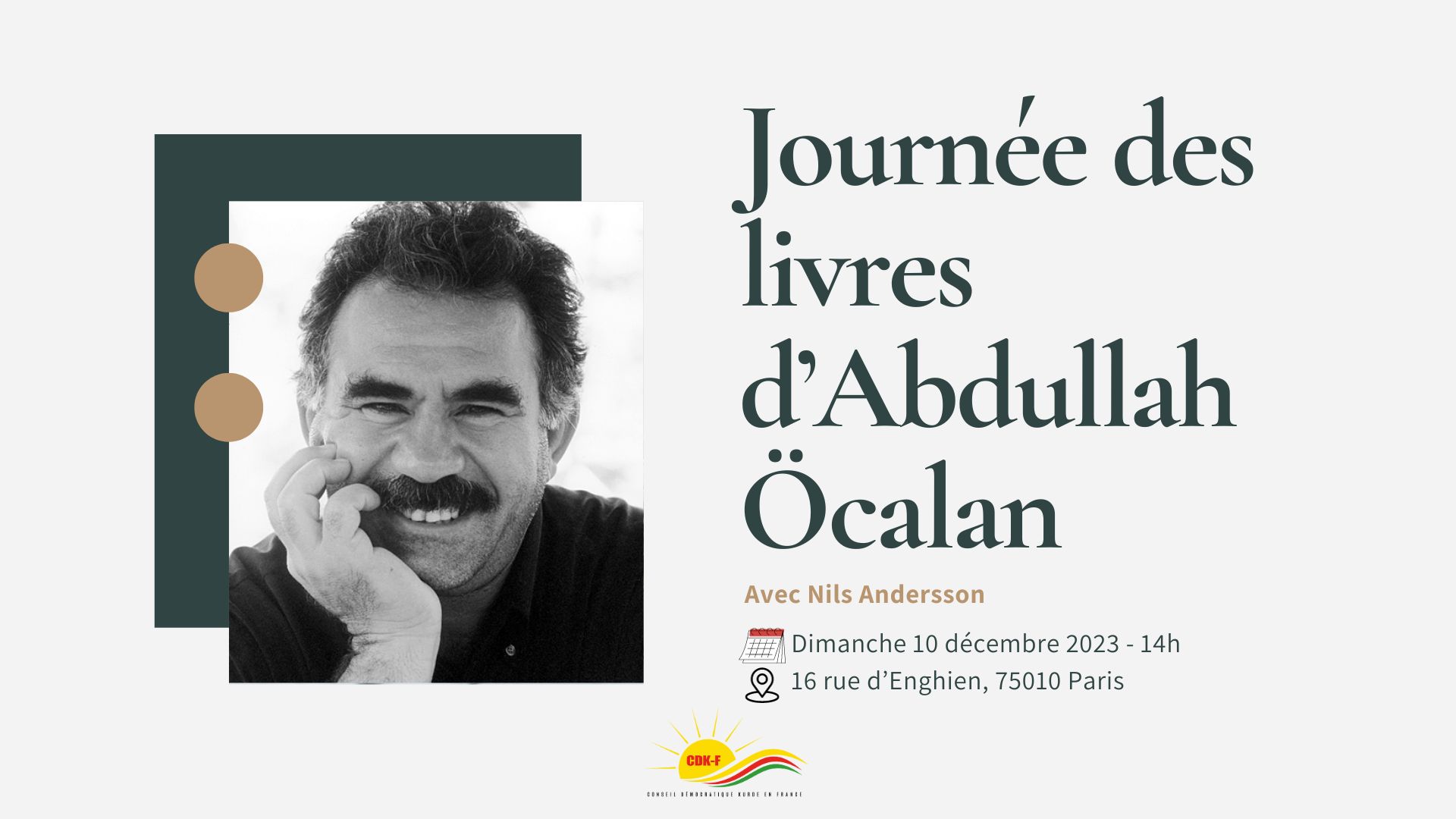 Journée de lecture pour Abdullah Öcalan