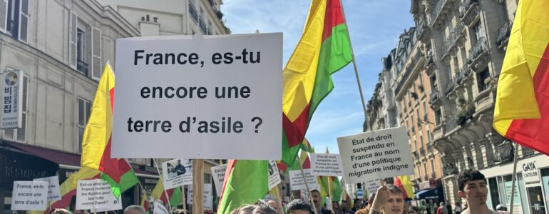 La répression administrative à l’encontre des Kurdes en France a franchi un nouveau palier avec l’expulsion de trois militants kurdes