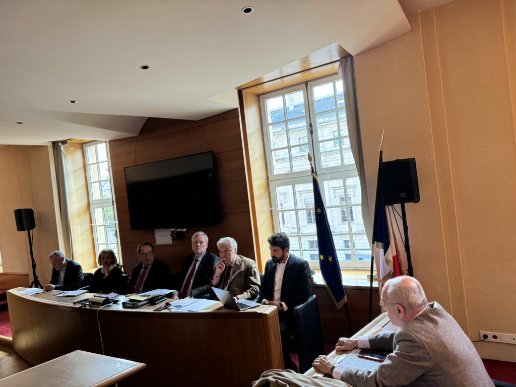 Compte-rendu de la conférence organisée au barreau de Paris, le 15 mai 2024, intitulée "la répression des Kurdes en France".