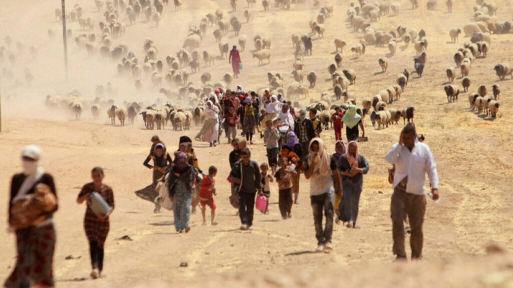 10e anniversaire du génocide des Yézidis à Shengal : Hommage aux victimes de cette tragédie incommensurable