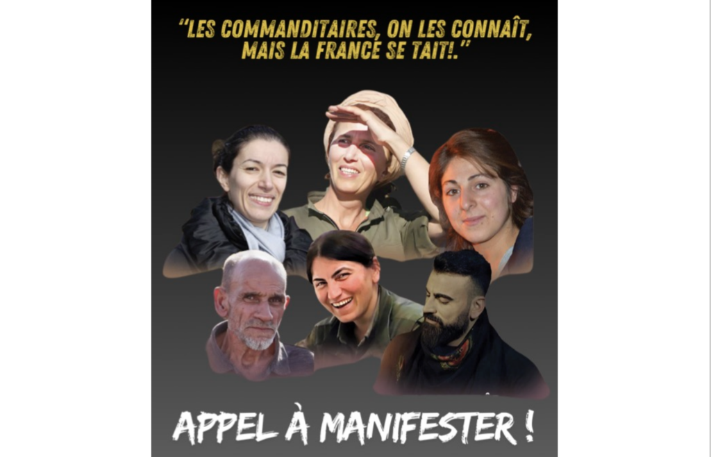 Grande Marche "Vérité et Justice"