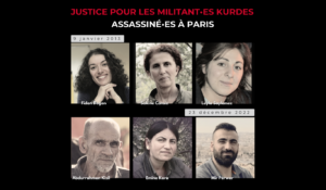 Justice pour les militant·es kurdes victimes d’attentats terroristes à Paris