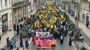 Le Conseil démocratique kurde en France (CDK-F) s’exprime à la suite des mobilisations de solidarité avec le peuple kurde et le Rojava organisées ces derniers jours en France, notamment à Marseille et à Villiers-le-Bel.