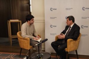 Interview avec Mazlum Abdi ร Munich