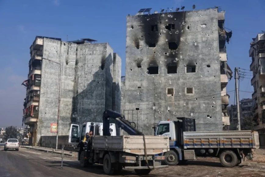 exactions commises par l'armée syrienne