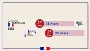 ร lโoccasion des รฉlections municipales de 2026, le CDK-F salue les Kurdes de France qui ont accompli leur devoir civique au premier tour.