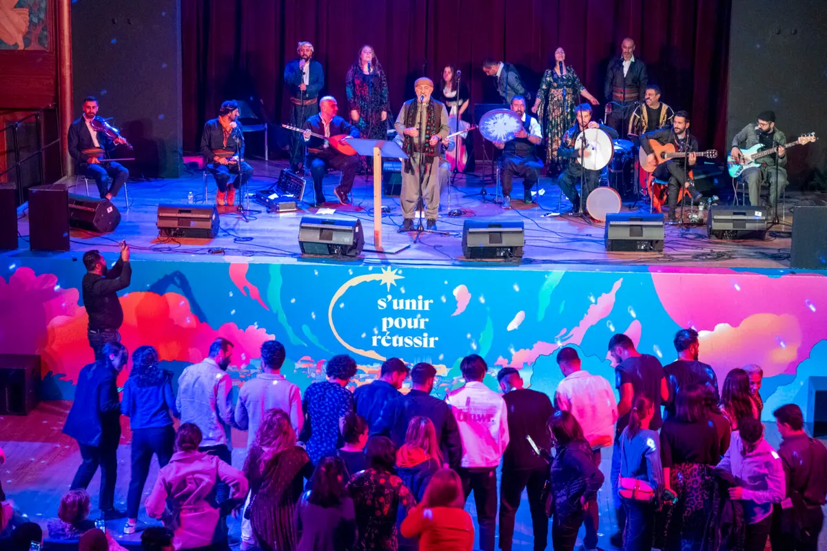 Soirée musicale à Montreuil