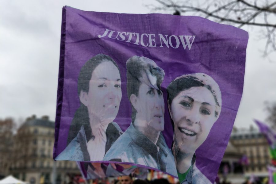 Justice pour les militantes kurdes Sakine, Rojbîn et Leyla - Appel à manifester samedi 9 janvier 2021, Paris-Gare du Nord