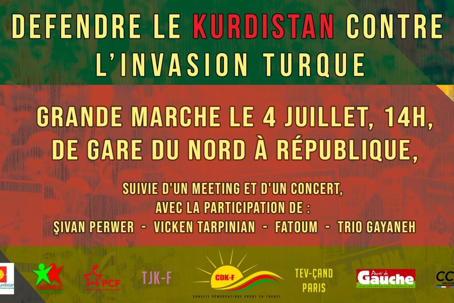 En avril, la Turquie a lancé une nouvelle campagne militaire de grande envergure au Sud-Kurdistan (nord de l’Irak).