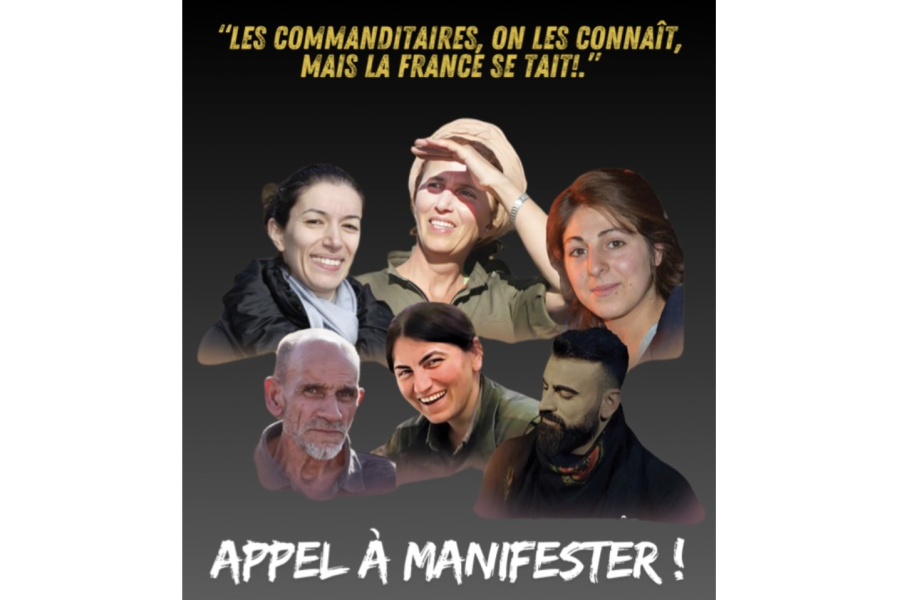 Grande Marche "Vérité et Justice"