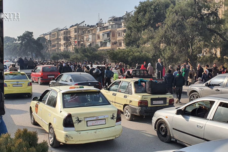 Depuis plusieurs jours, les quartiers kurdes de Sheikh Maqsoud et d’Achrafieh, à Alep, sont la cible d’attaques militaires intensifiées menées par les forces relevant du gouvernement de Damas.