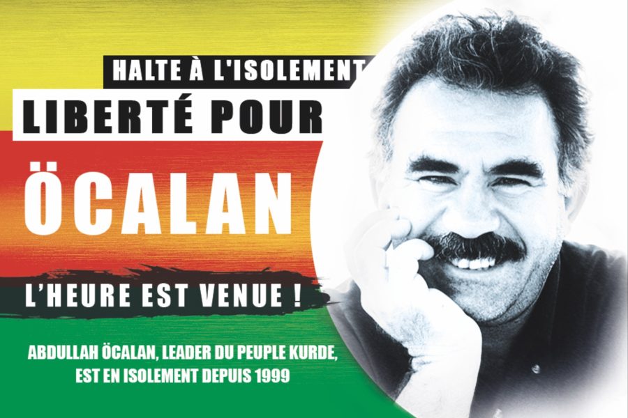 Le15 février prochain marquera 22 ans de captivité et d’isolement pour le leader du mouvement de libération kurde Abdullah Öcalan