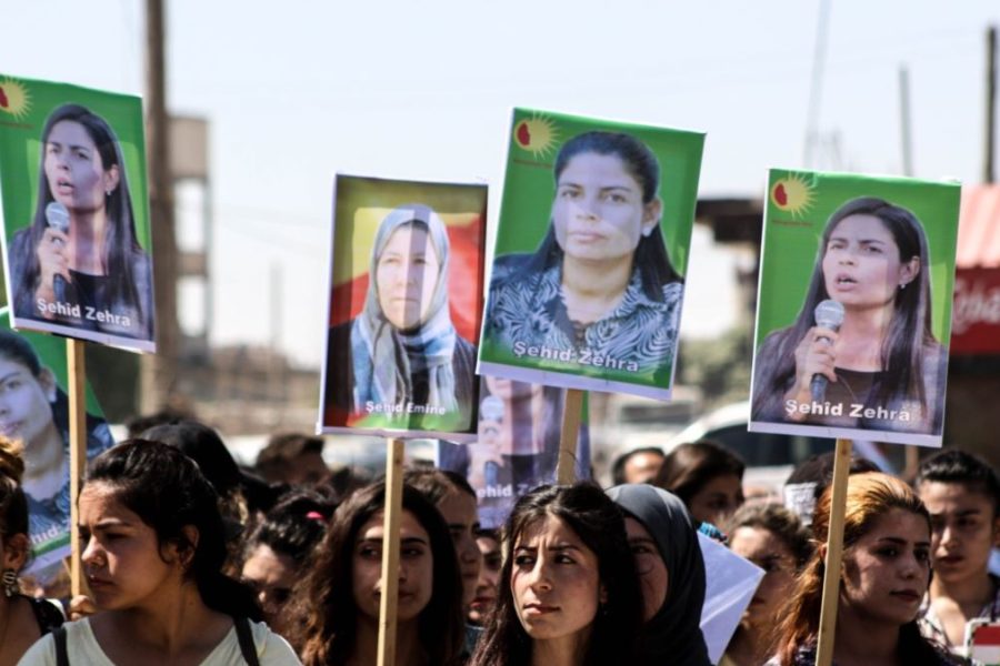 Mardi 23 juin, un drone de combat de l’armée turque a délibérément visé et tué trois femmes kurdes, dans le village de Helincê, à Kobanê